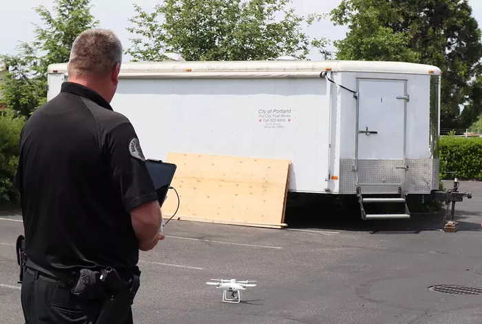 Oregon Bill Expanding Police Use of Drones Without Warrants Alarms Civil Rights Advocates 